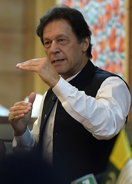 Imran Khan montre son vrai visage